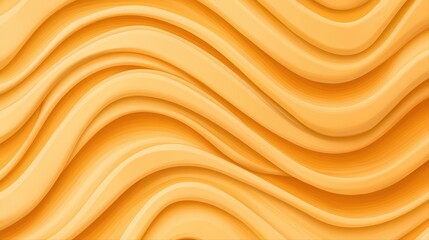 Obraz premium Orange wave dynamics in abstract textured design