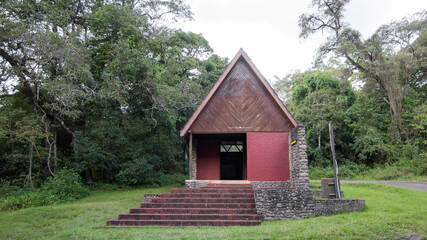 Ngurdoto Museum in the middle of Arusha National park, Tanzania.