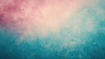 Fototapeta premium abstract gradient background, pink and teal colors, grainy film filter, grain texture, blurred gradient background