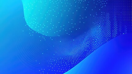 Naklejka premium Abstract Digital Wave Background Design