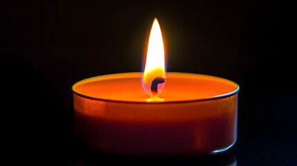 candle, flame, light, fire, burning, dark, wax, christmas, candlelight, black, candles, night, burn, glowing, holiday, darkness, romance, heat, celebration, decoration, religion, object, bright, lit, 