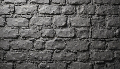 old stone wall, Generative AI