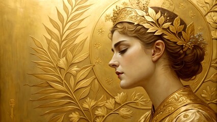 gold pattern
