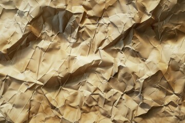 High Definition Picture of Vintage Crumpled Paper Textured
