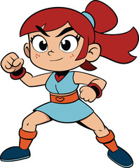 Cartoon Vector Illustration art