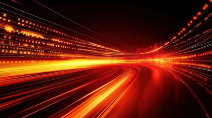 High-Speed Digital Data Transmission Tunnel