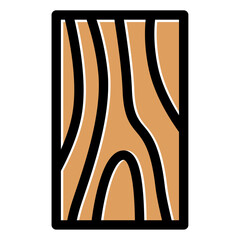 wood board icon