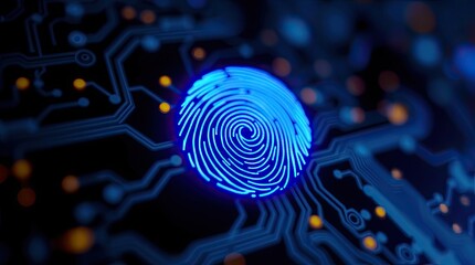 Illuminated Fingerprint Sensor Embedded Within Integrated Circuitry Board