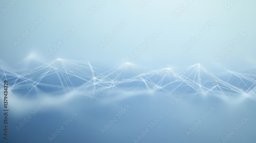 Poster abstract network connection design