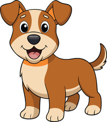 Obraz premium Cute Animal Cartoon Vector Art