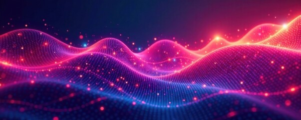 Obraz premium Wavy abstract business background with striped lines, design, background, finance