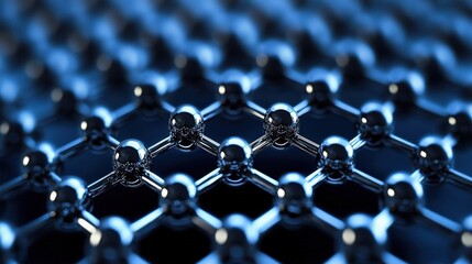 Atomic Structure of a Material