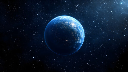 Obraz premium earth, space, planet, globe, world, stars, moon, night, astronomy, galaxy, sun, star, blue, map, sky, universe, sphere, global, light, science, clouds, atmosphere, sea, ocean, nature