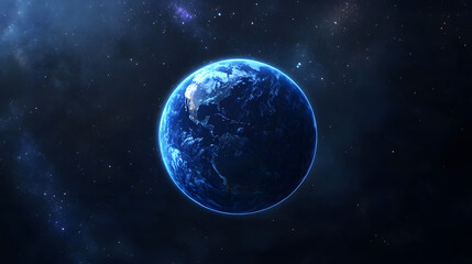 Obraz premium earth, space, planet, globe, world, stars, moon, night, astronomy, galaxy, sun, star, blue, map, sky, universe, sphere, global, light, science, clouds, atmosphere, sea, ocean, nature