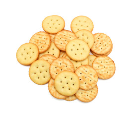 Cookies isolated on white background