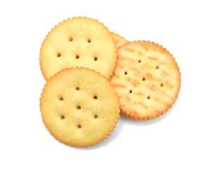 Cookies isolated on white background