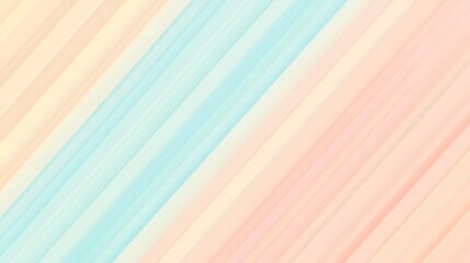 Abstract Pastel Diagonal Lines Background Design