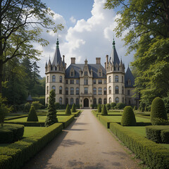 Fototapeta premium Chateau de Queribus