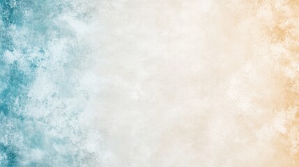 Fototapeta premium Abstract Blue Beige Texture Background Pastel Color Gradient Design