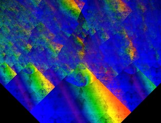 Fototapeta premium Imaginatory fractal abstract background Image