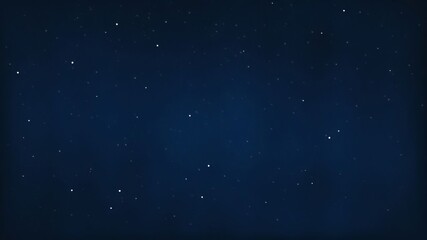 Obraz premium Night Sky Starry Background Deep Blue Nighttime Celestial Space