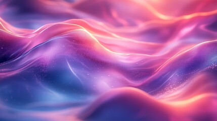 Obraz premium Abstract Gradient Background with Magenta and Deep Blue Soft Lighting Defocused Illustration
