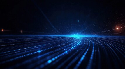 Abstract Digital Network Flow