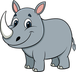 Naklejka premium animal cartoon vector art