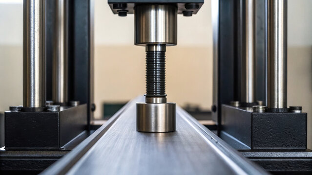 Strength testing in engineering is crucial for ensuring materials meet safety standards and performance requirements