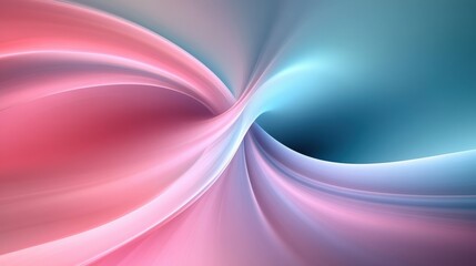 Obraz premium Abstract Flowing Colors