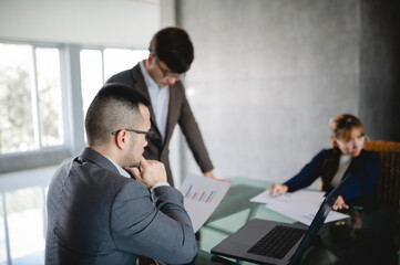 Business Performance Analysis and Marketing Plan Meeting