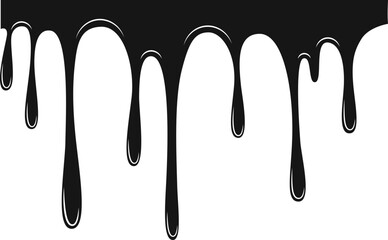 Streaks of oily liquid forming an uneven, fluid texture.