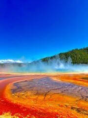 Grand Prismatic Spring Yellowstone National Park