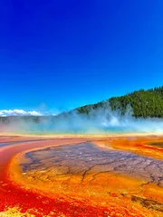 Grand Prismatic Spring Yellowstone National Park