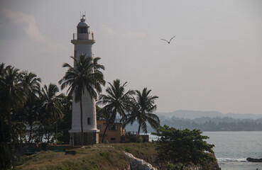 Galle Fort in the Bay of Galle on the southwest coast of Sri Lanka,