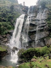 waterfall in thailand