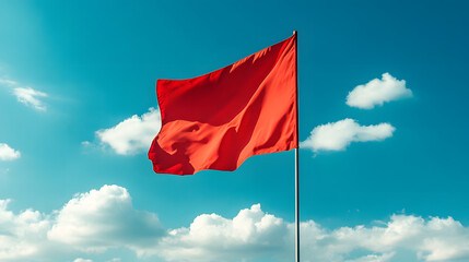 flag, sky, symbol, national, wind, red, blue, country, europe, banner, nation, waving, china, patriotism, yellow, spain, pole, patriotic, flagpole, sign, german, flags, emblem, union, germany