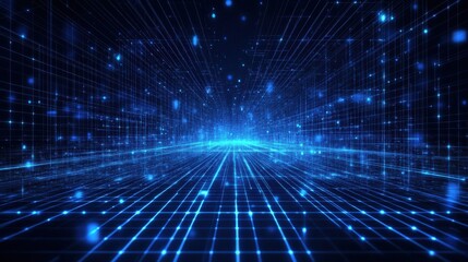 Digital Pathway in a Futuristic Network