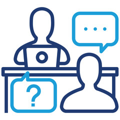 Job Interview Icon