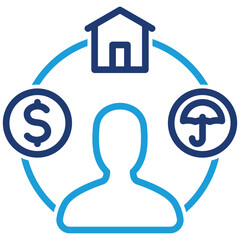 Employee Benefits Icon