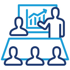 Team Meeting Icon