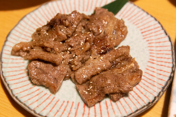 Japanese Teppanyaki Beef