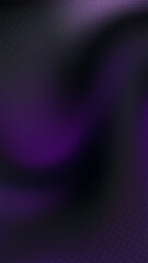 Vertical abstract background with flowing amethyst hues.