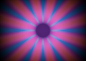 Abstract background with colorful ray