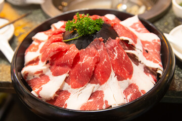 Chinese Hot Pot Sliced Meat
