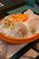 Chinese Hot Pot Seafood Platter