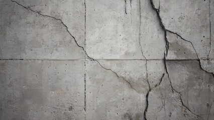 Obraz premium Cracked Concrete Wall Texture