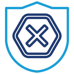 Fototapeta premium Ad Blocker Icon