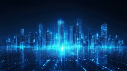 Digital Cityscape of the Future