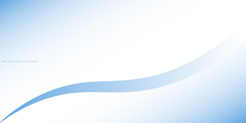 Blue wavy abstract background